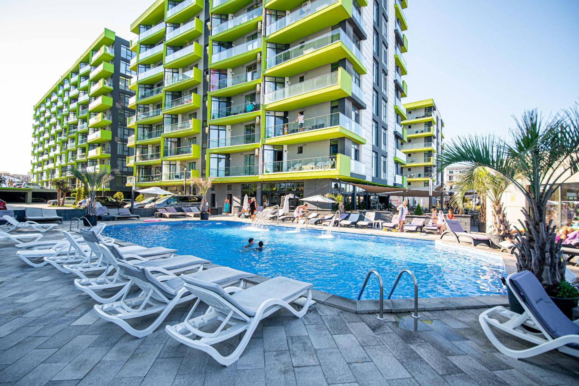 Sunway - Pool & Spa Beach Resort Năvodari Екстериор снимка