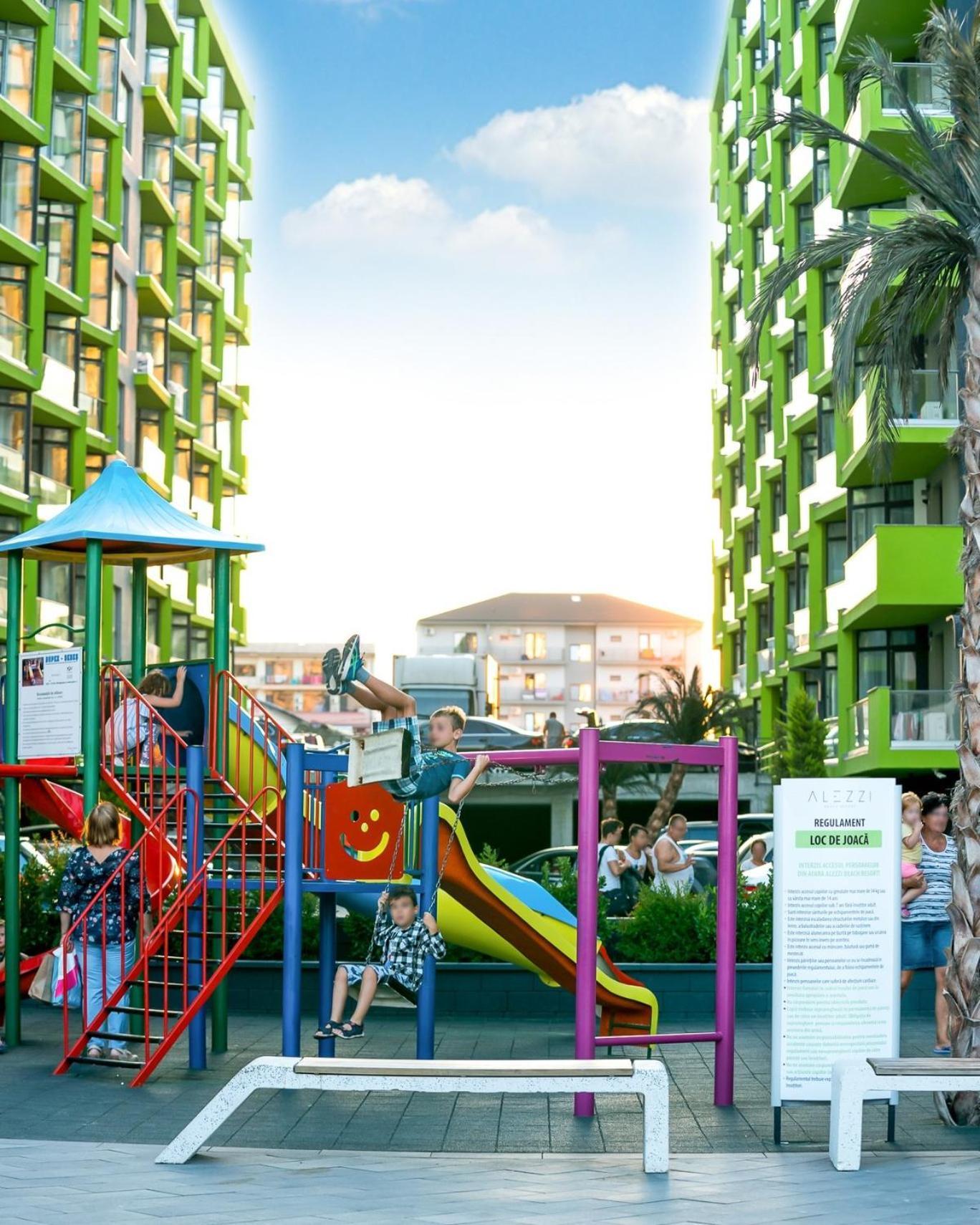 Sunway - Pool & Spa Beach Resort Năvodari Екстериор снимка