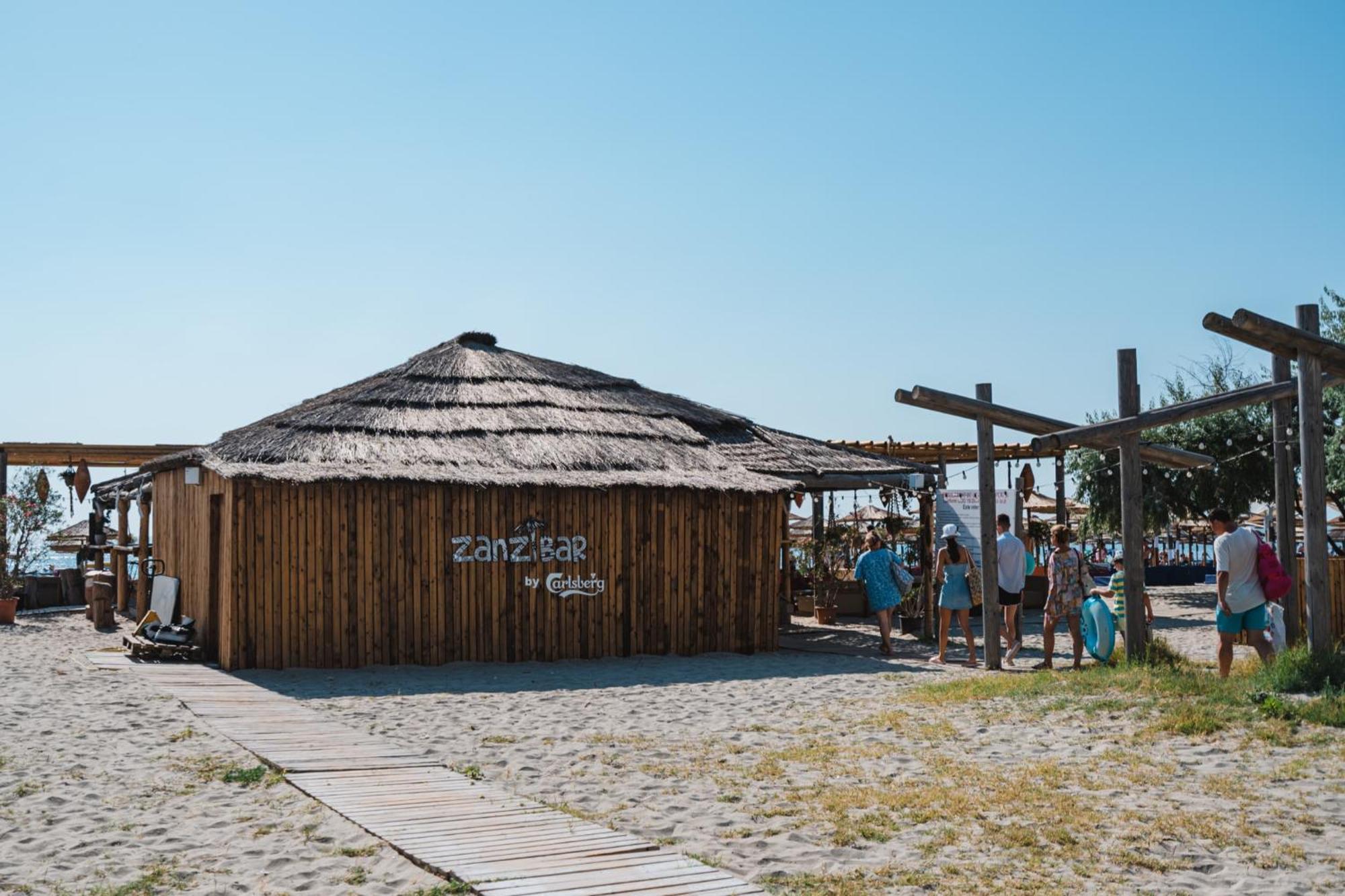 Sunway - Pool & Spa Beach Resort Năvodari Екстериор снимка