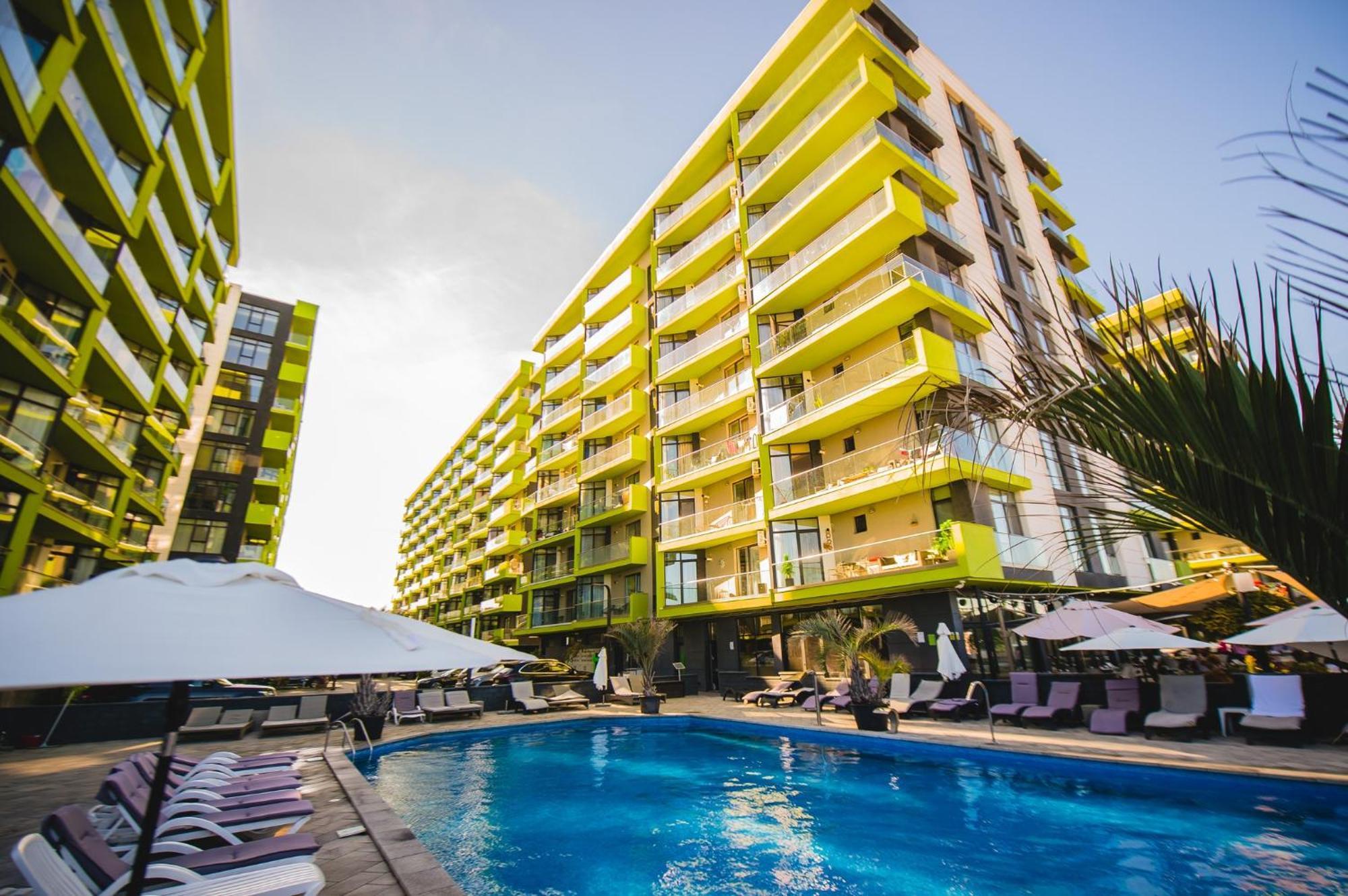 Sunway - Pool & Spa Beach Resort Năvodari Екстериор снимка