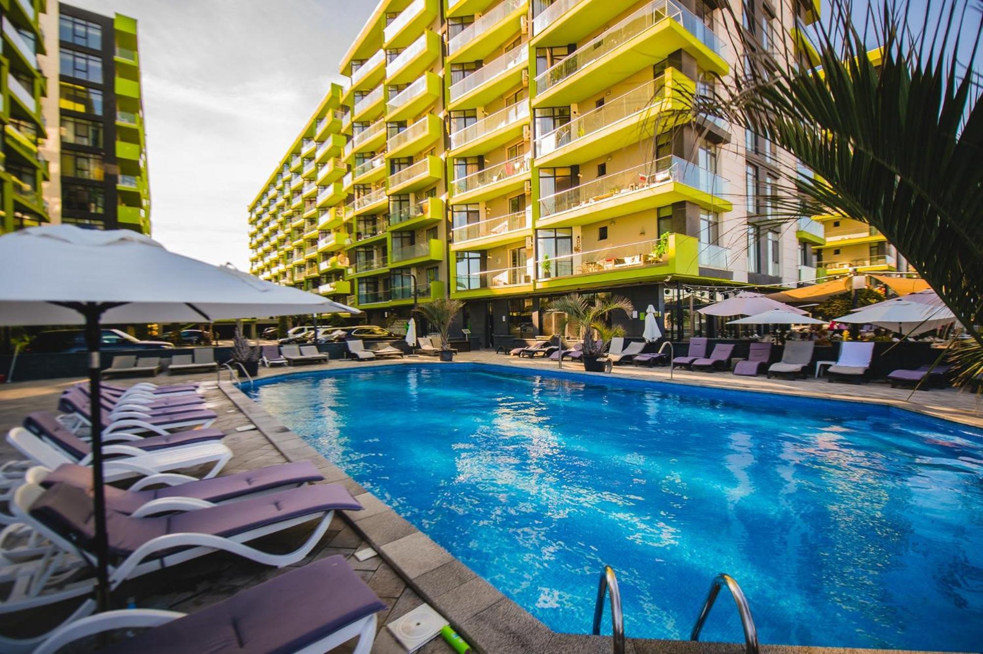 Sunway - Pool & Spa Beach Resort Năvodari Екстериор снимка